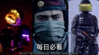 ⚡这些动漫、游戏你必须看和玩⚡
