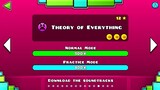 Geometry Dash - Theory of Everything (All Coins)