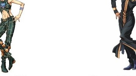 Jolyne VS Priest Be Like