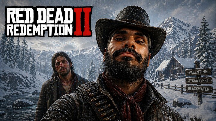 RED DEAD REDEMPTION 2 - O INICIO DE TUDO