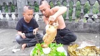 Gà Nướng Muối - Mao Ca Troll Mao Đệ Cười Không Nhặt Được Răng