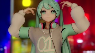 【MMD x Blender】 Cynical Night Plan