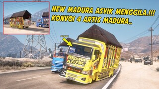 NEW MADURA ASYIK OLENG PARAH KONVOI BARENG WAHYU ABADI HM CABE DAN ON FIRE