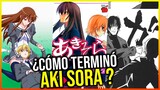 ¿Cómo terminó Aki Sora? | Final del manga 🤠