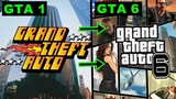 inilah GTA games dari 1997 - 2020 I grand theft auto