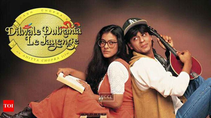 Dilwaale Dulhaniya Le Jaayege SHAHRUKH KHAN  KAJOL BLOCKBUSTER Movie