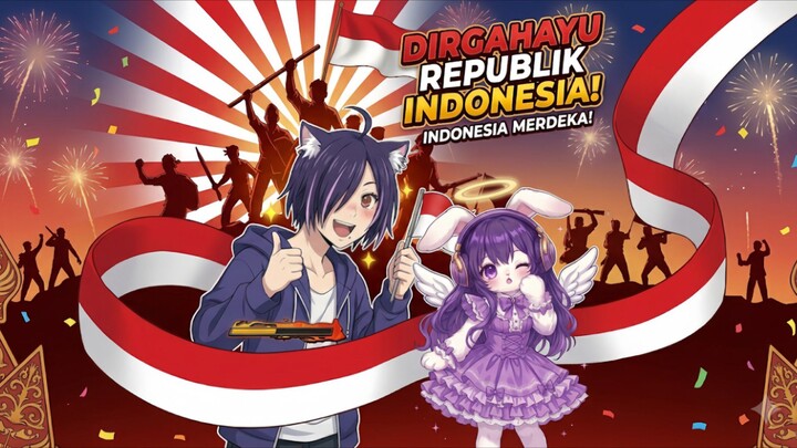 KAWAN PLENGER YANI NEKO?! LOMBA BALAP LIAR! | Tutorial Menggambar Yurufuwa＊Tenshi, Hameko.