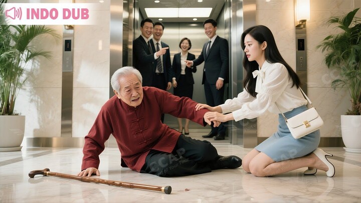 Pria tua dibully, cuma gadis miskin membela. Ternyata dia miliarder, suruh cucunya CEO nikahi gadis!