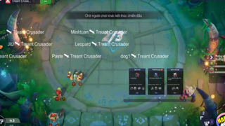 Auto chess Mobile - Một Ngày Thật Vàng Tươi Với 4 Con 5 Tiền 3 Sao
