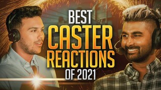 CS:GO - BEST CASTER REACTIONS OF 2021! (Feat. Machine, Scrawny, Anders & More!)