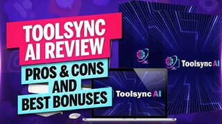 ToolSyncAI Review: All-in-One AI Business Suite That Builds, Manages & Grows Online Empires