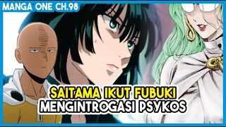 (Manga One 98) - Nggak Jadi Punya Peliharaan!!! Saitama Ikut Fubuki Ketemu Psykos!!