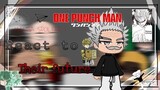 One punch man characters react to their future | opm Gacha club pt 1 | Gacha club | manga spoilers