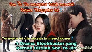 4 Drama Blockbuster Ini Pernah Ditolak Son Ye Jin Sampai Banyak Disesalkan