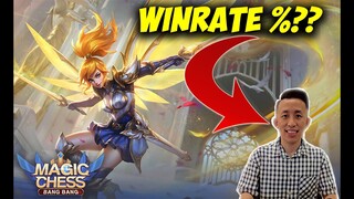 Berapa % WIN RATE Abecascade sampe ke MYTHIC?? | Magic Chess Bang Bang Indonesia