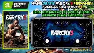 GAME FARC CRY 3 PERMANEN GRATIS DARI UBISOFT BISA DI MAINKAN DI NVIDIA GAMES ANDROID