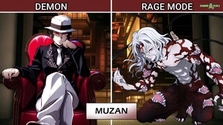 All 13 DEMON MOONS in Rage Mode | Demon Slayer