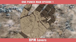 ONE PUNCH MAN EPISODE 1 #6