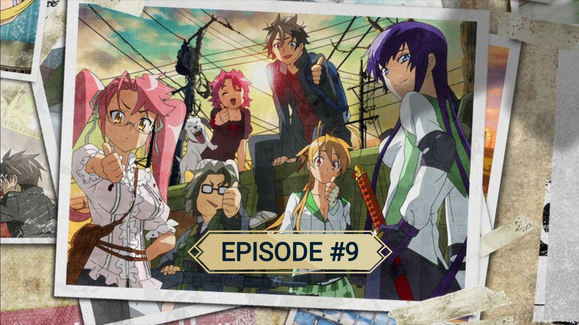 Highschool Of The Dead Episode 9 - Where Can I Watch High School Of The Dead