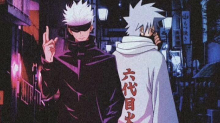 Hatake Kakashi x gojo satoru