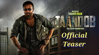 Taandob (তাণ্ডব) - Teaser | Shakib Khan | Sabila Nur | Jaya Ahsan | Raihan Rafi | Eid Ul Azha 2025