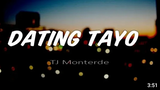 Dating Tayo (Lyrics)