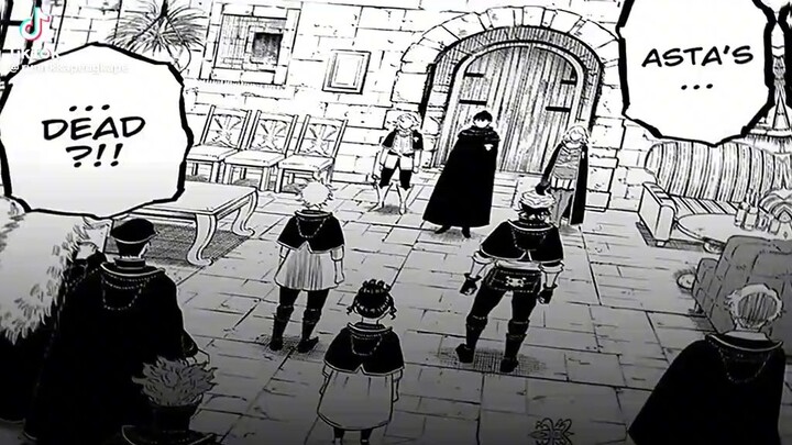 There's no way asta's Dead🔥👑😲