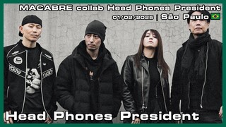 Head Phones President - MACABRE collab Head Phones President - 01/02/2025