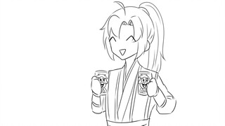 【魔道祖师】魏前辈，你家含光君买了8L天子笑要给你。