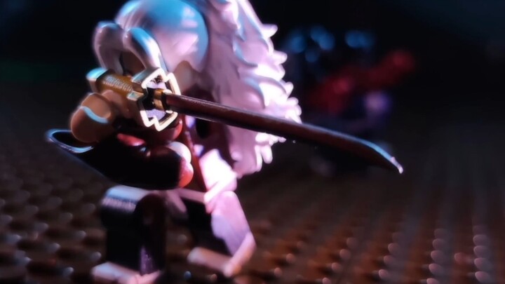 Demon Slayer LEGO Stop-Motion Animation: Infinite City Final Battle Upper Rank 1[5]