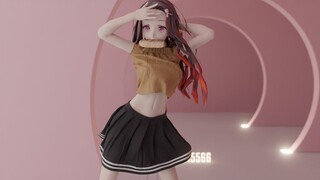 [MMD 紳士向け] 禰豆子_ CLC-devil