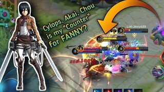 COUNTERS EVERYWHERE? NO PROBLEM FANNY MONTAGE #2 2020 | MOBILE LEGENDS BANGBAG