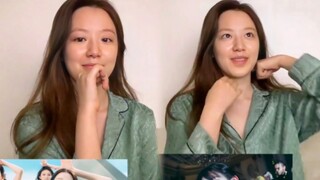 Lucu banget sampai pusing! Ye Shuhua live streaming reaksi lagu baru IVE IAM!