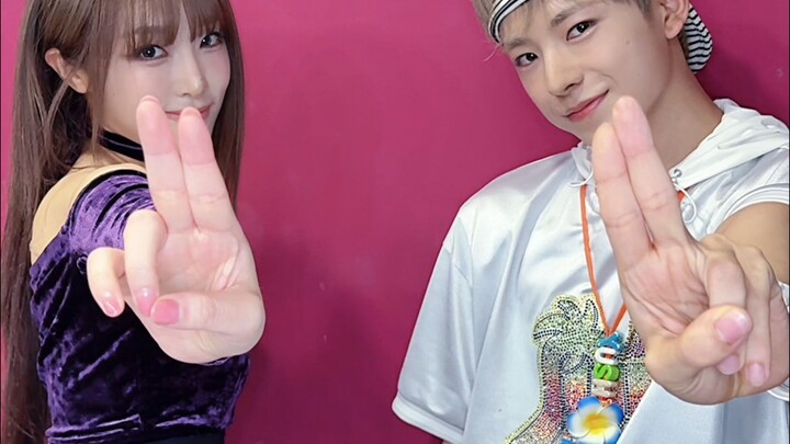 【Choi Ye-na】#Miễn là không phải emThử thách cùng #YUSHI 🤫💋