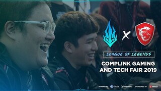 Liyab-LoL @ Complink Tech and Gaming Fair 2019