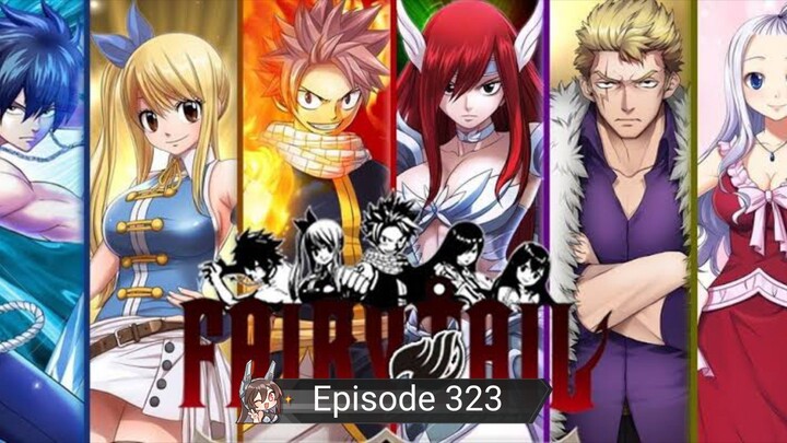Fairy Tail Episode 323 Subtitle Indonesia