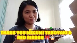 Maagang pa Birthday 🎂 Kahit Oct 2 pa bday ko & additional Endorse Megumi Takoyaki+RedRibbon|Yasmin
