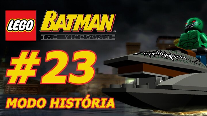 LEGO Batman: The Videogame - Fase #23 - Modo História
