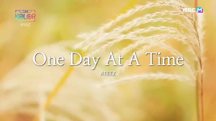 (2020) THE KOLOR ATEEZ - ONE DAY AT A TIME