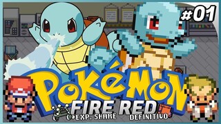 🎮 Pokémon FireRed Ep.[01] - Iniciando em Kanto! 🔥