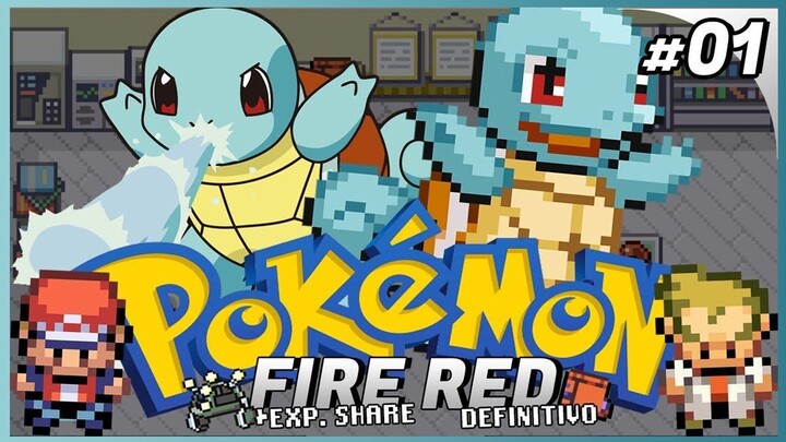 🎮 Pokémon FireRed Ep.[01] - Iniciando em Kanto! 🔥