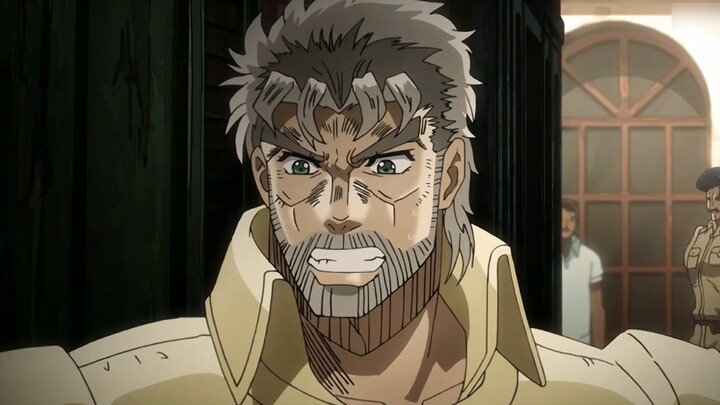 Rancang rantai kecurigaan? -- Jika JOJO membuat game seluler 03 Joseph Joestar