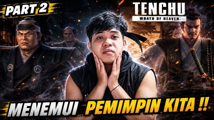Aku Menyusup Ketempat Musuh Untuk Menemui Bos Kita !! - Tenchu Wrath Of Heaven Indonesia Part 2