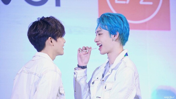 【MarkGun】Trần Thụy Thư đúng là quá ngầu, một chàng trai (Pocky quả thực là thần khí để vụng trộm hôn