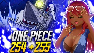 WE GOT A TRAIN! | One Piece Episode 254 /255 Reaction