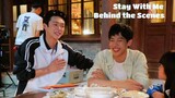 [ENG] Stay With Me | Behind the Scenes | Wu Bi & Su Yu 520 and Dinner Scene Filming