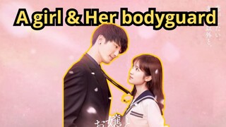 A girl and her bodyguard