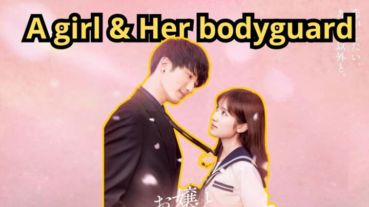 A girl and her bodyguard