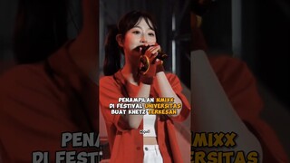 Penampilan #nmixx di Festival Universitas buat Knetz terkesan #shorts #kpop #viral