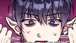 【Comic】 | The little devil came to the human world to work for the first time and met his mortal ene